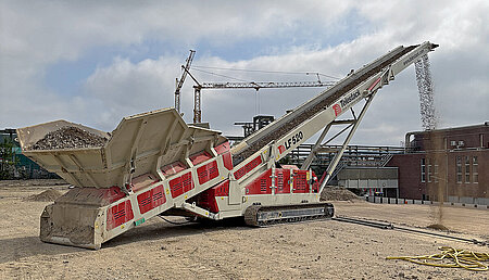 Tepel investiert in mobile Haldenbandtechnik