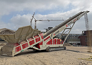 Tepel investiert in mobile Haldenbandtechnik