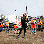 Sch&uuml;ttflix: STRABAG setzt auf Sch&uuml;ttgut per Knopfdruck