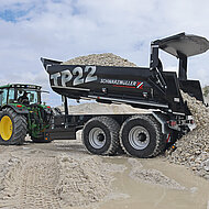 Schwarzm&uuml;ller: Vielseitig und auch im extremen Gel&auml;nde einsetzbar