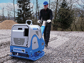 Leichte Bodenverdichtung ohne CO²-Emissionen