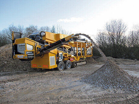 Mit großem Erfindergeist im Boden- und Rohstoffrecycling