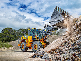 Radlader für die schweren Einsätze