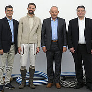 International f&uuml;hrende Spezialisten der Seilerbranche kn&uuml;pfen Bund f&uuml;r strategische Kooperation in Vertrieb und Entwicklung