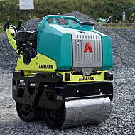 Ammann stellt neue handgef&uuml;hrte Walze vor