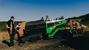 Hausmesse: Zwischen Mini- und Radfertiger