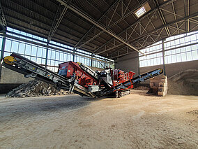 Kurz/SBM: Mit einer SBM-Prallmühle die Partnerschaft weiter vertieft