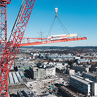Hoch hinaus mit dem All-Terrain-Kran