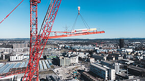 Hoch hinaus mit dem All-Terrain-Kran