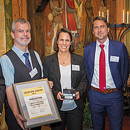 Bomag zeichnet STW mit Innovationspreis aus