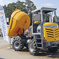 Mit sechs Modellen auf der Doppelmesse