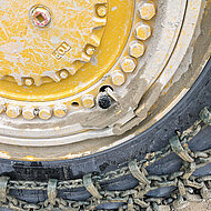 Mit Reifendruckkontrolle zum Produktivit&auml;tsplus