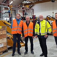 PEKA in Ottersweier arbeitet nach guten Erfahrungen mit 2 HYDREMA-Bagger