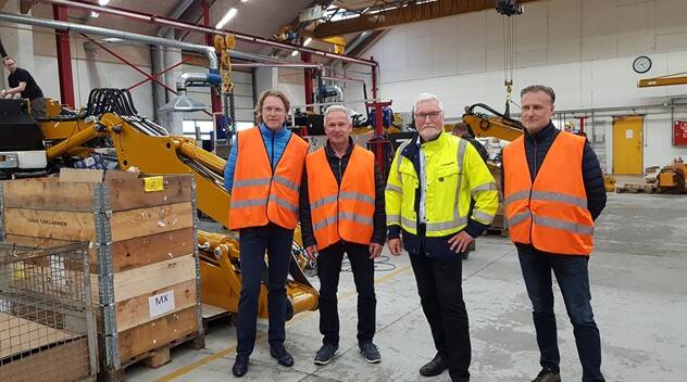 PEKA in Ottersweier arbeitet nach guten Erfahrungen mit 2 HYDREMA-Bagger