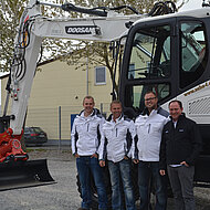 Doosan DX 165W: Saubere Leistung im urbanen Umfeld