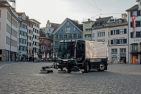 Emissionsfrei arbeiten durch elektrifizierte Kommunaltechnik