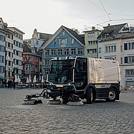 Emissionsfrei arbeiten durch elektrifizierte Kommunaltechnik