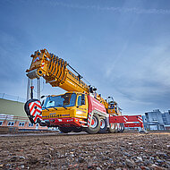 Manitowoc Grove &ndash; Allison: Vollautomatik f&uuml;r die Ma&szlig;arbeit in luftiger H&ouml;he
