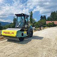 Im Einsatz mit zwei neuen Verdichtern