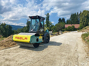 Im Einsatz mit zwei neuen Verdichtern