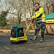 Ammann: Ein &raquo;Dream Team&laquo; f&uuml;r den Wegebau
