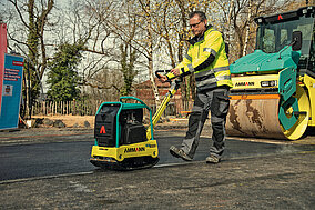 Ammann: Ein »Dream Team« für den Wegebau
