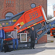 Arjes: Jubil&auml;um - Arjes liefert 500. Modell des Impaktor 250 Evo aus