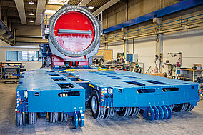 Goldhofer: Mit angepasster Lösung den Flügel sicher ans Ziel bringen