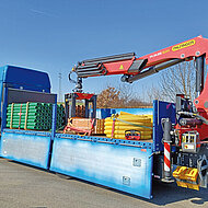 Baustofftransporte nachhaltiger durchf&uuml;hren