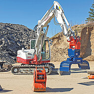 Vollhydraulische Schnellwechselsysteme erh&ouml;hen die Einsatzeffizienz