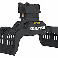 Komplett neue Sortier- und Abbruchgreifer