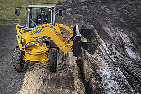 Paus auf der Tiefbau Live 2022