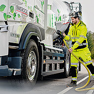 Volvo Trucks: Kundenseitige Erprobung vollelektrischer Lkw&nbsp;f&uuml;r die Bauindustrie hat begonnen