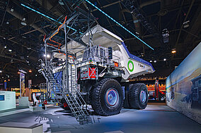 Neueste Mining-Lösungen auf der Bauma