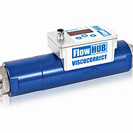 Hydraulik-Durchfluss&uuml;berwachung mit biologisch abbaubaren Fluiden kompatibel