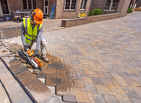 Neuer Akku-Trennschleifer mit Rekuperationsfunktion