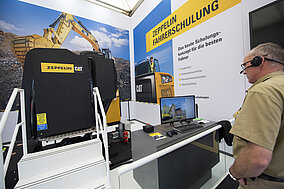 Mit Baumaschinen-Simulatoren bei der Schulung unterstützen