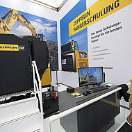 Mit Baumaschinen-Simulatoren bei der Schulung unterst&uuml;tzen