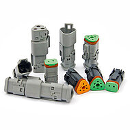 TE Connectivity: Elektrische Steckverbinder mit Schnappverschluss