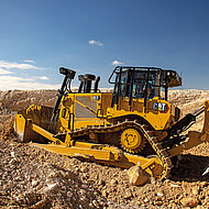 Caterpillar &ndash; Zeppelin: Auf das Deltalaufwerk setzen