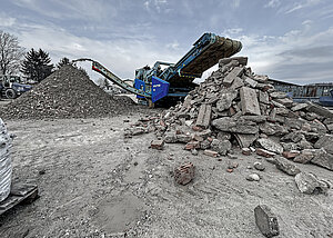 Mobile Siebanlage &raquo;Splitter X2&laquo; vorgestellt
