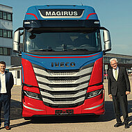 IVECO: Kretschmann besucht Iveco&nbsp;Magirus in Ulm