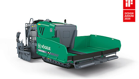 V&ouml;gele Super 800-5 P f&uuml;r Produktdesign ausgezeichnet