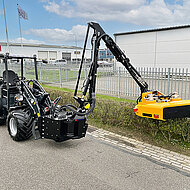 Neuer Kompaktausleger f&uuml;r den Radlader