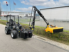 Neuer Kompaktausleger für den Radlader