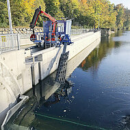 RUD: Ketten-Antriebssystem sorgt f&uuml;r Drive im Wasserkraftwerk