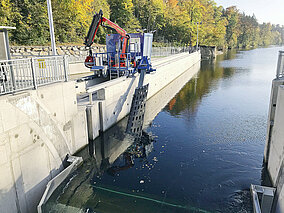 RUD: Ketten-Antriebssystem sorgt für Drive im Wasserkraftwerk