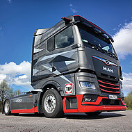 »Driving Mobility«: TIP Group auf der Nufam 