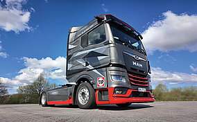 »Driving Mobility«: TIP Group auf der Nufam 