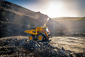 Volvo CE: Starrer Muldenkipper jetzt mit modernem Motor